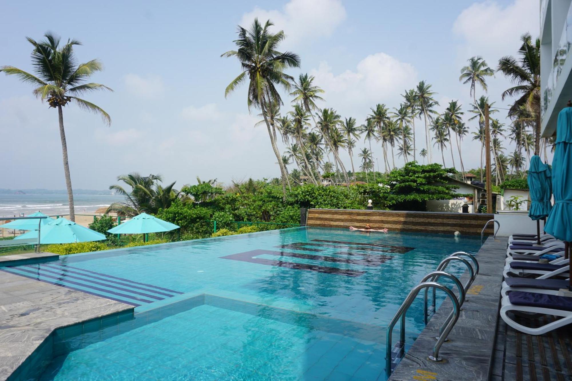 Twenty-Two Weligambay Hotel Weligama Buitenkant foto